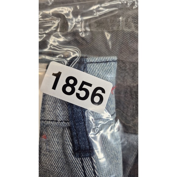 NWT Urban Outfitters BDG Patchwork High Rise Baggy Jeans Women 26x31 Boho Hippie - Picture 13 of 13